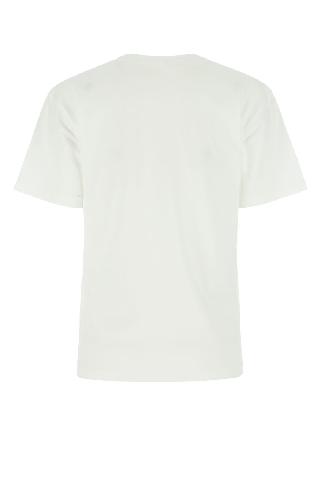 White cotton oversize t-shirt