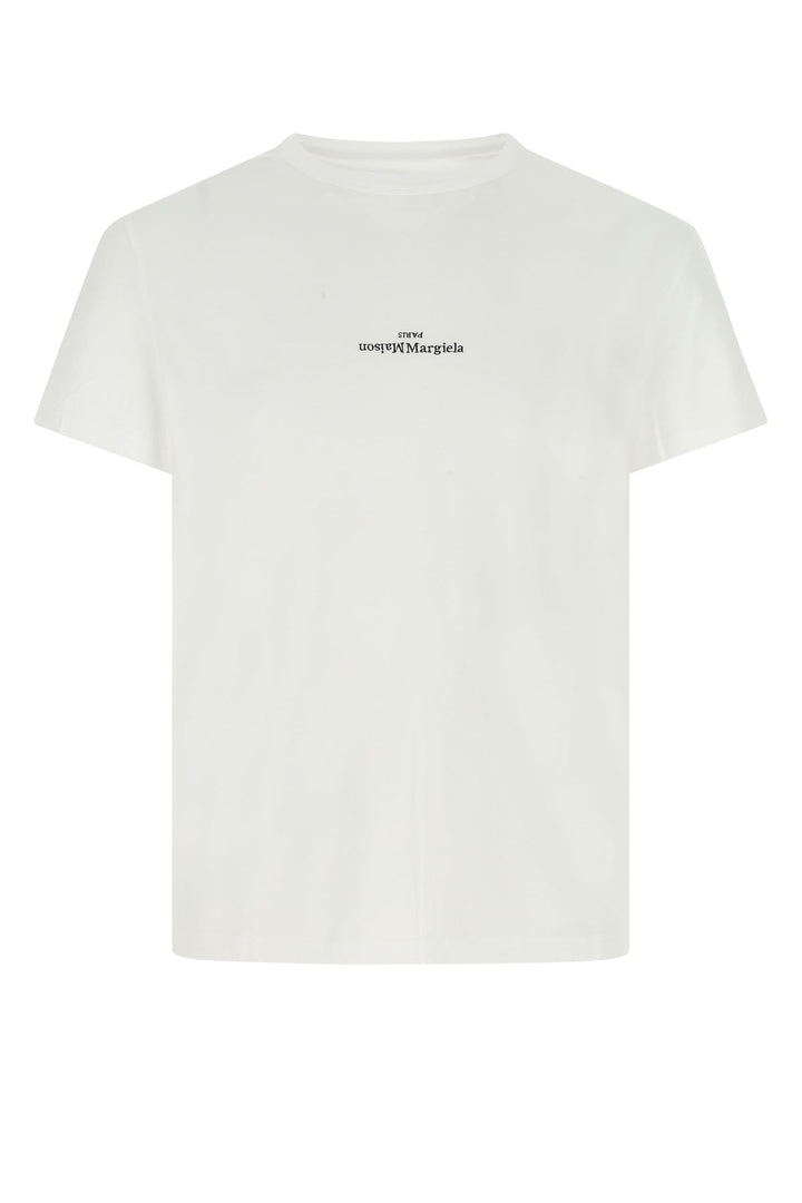 White cotton t-shirt