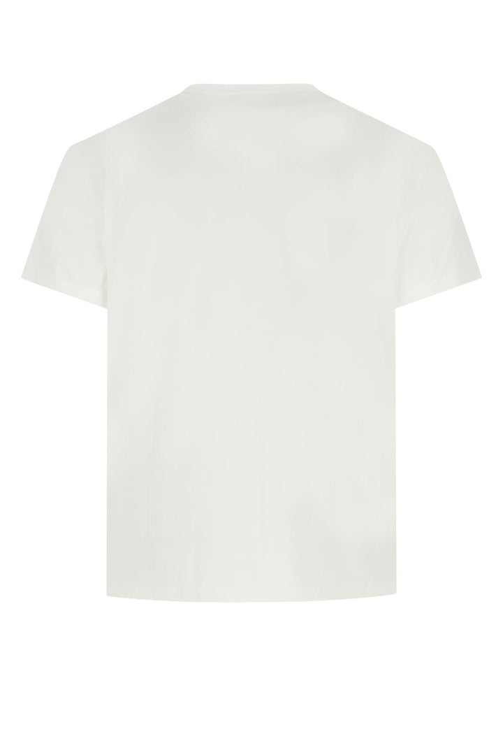 White cotton t-shirt