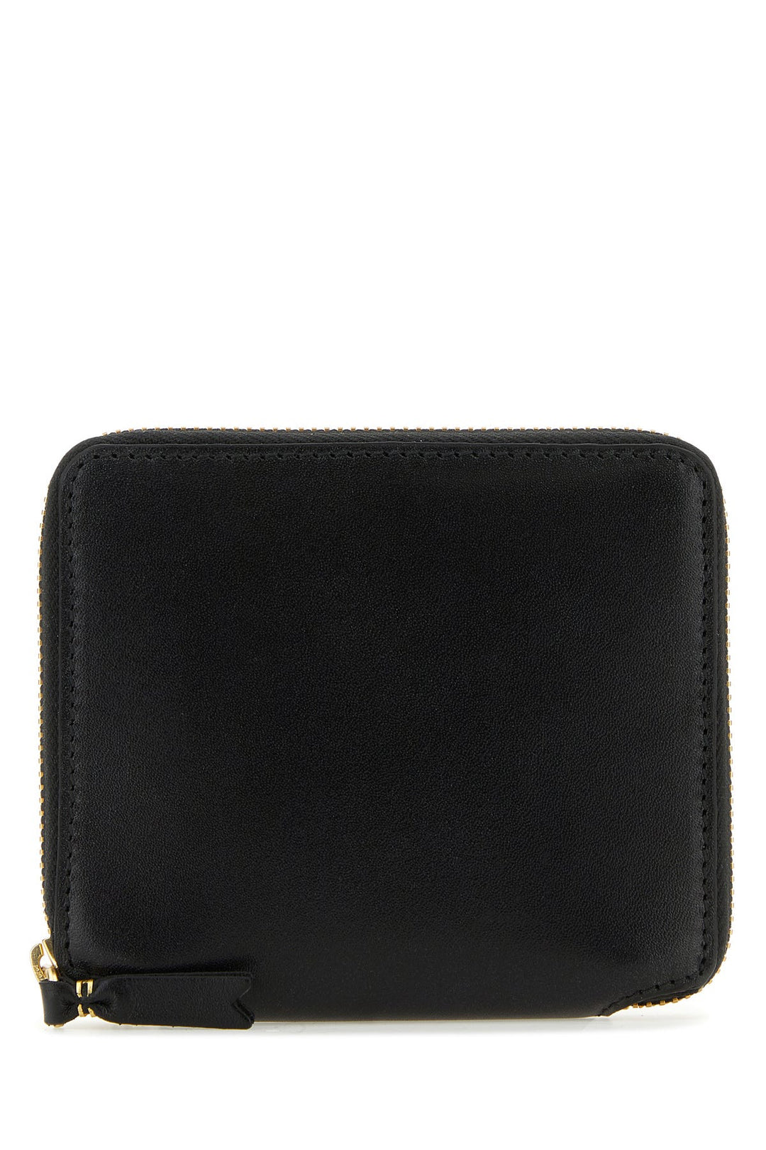 Black leather wallet