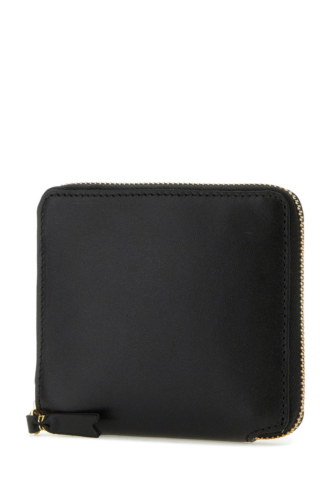 Black leather wallet