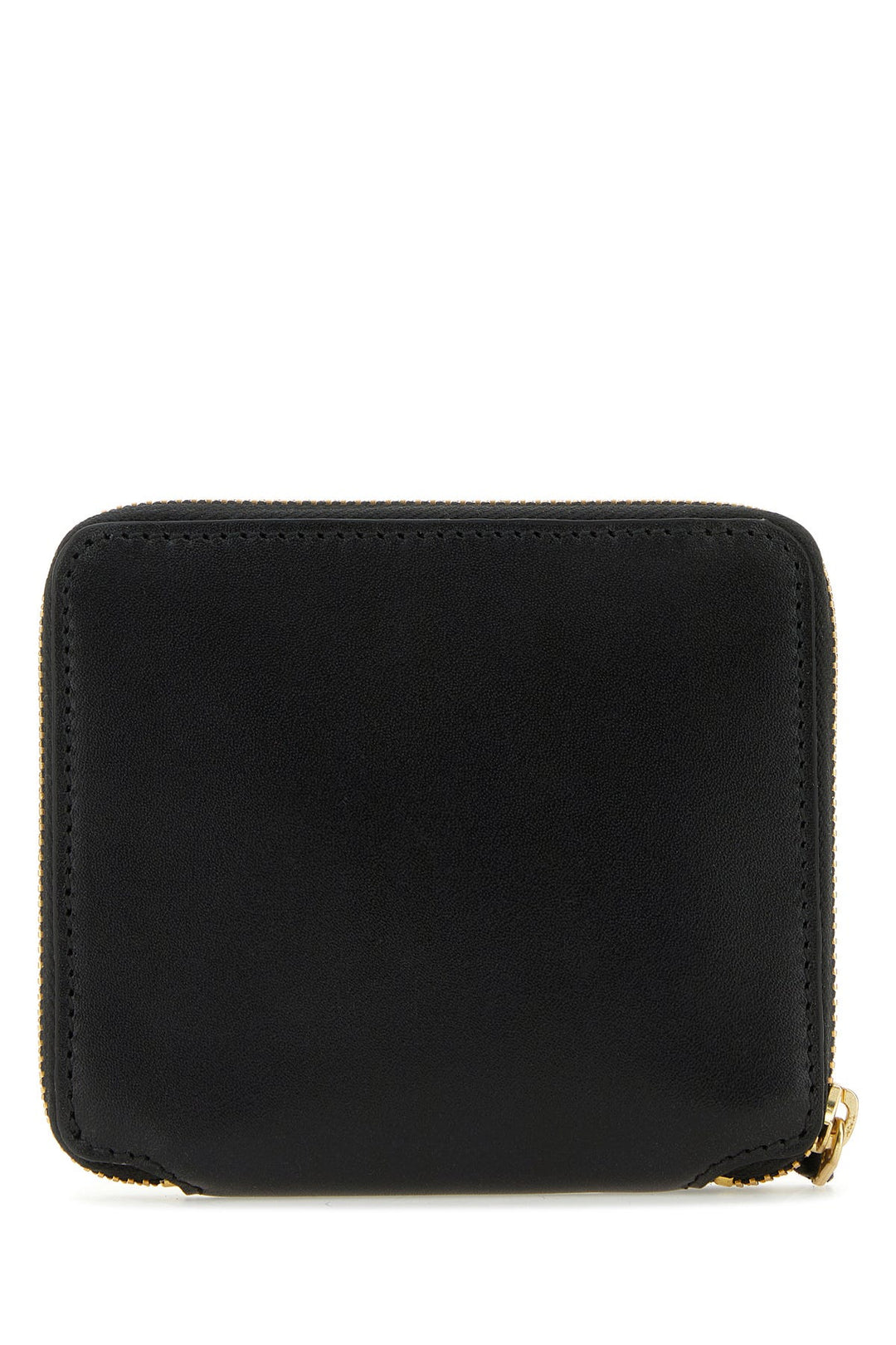 Black leather wallet