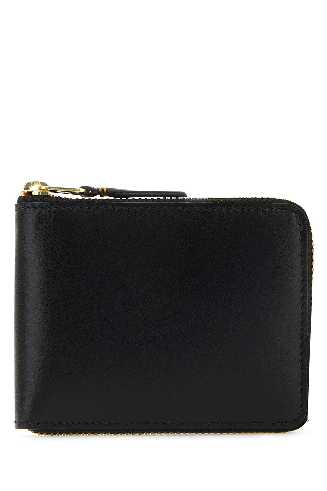 Black leather wallet