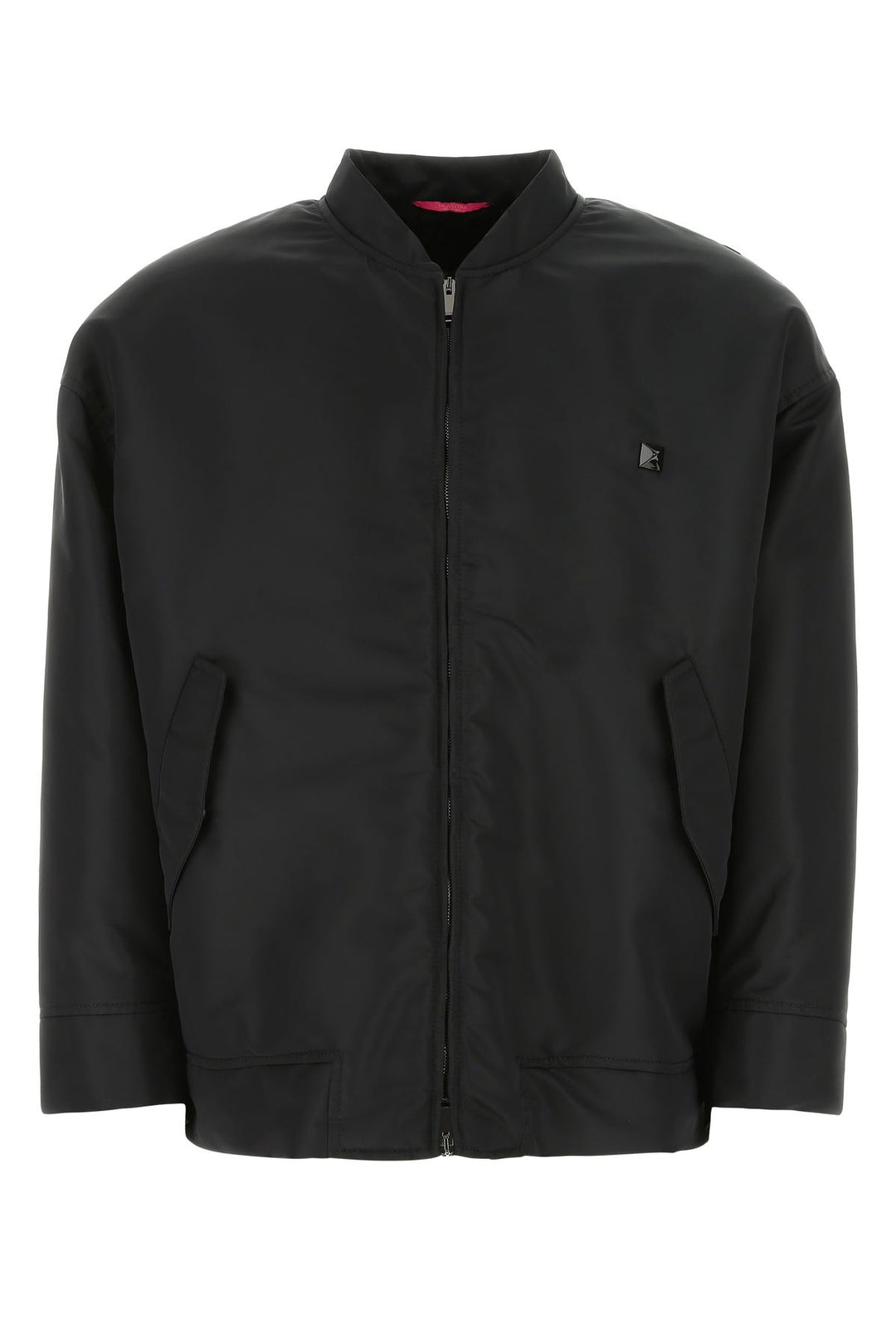 Black nylon jacket