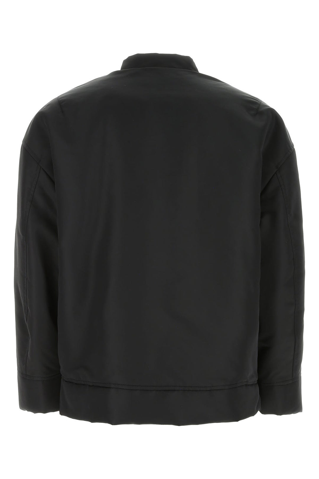 Black nylon jacket