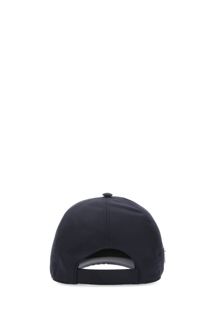 Dark blue Re-Nylon baseball cap