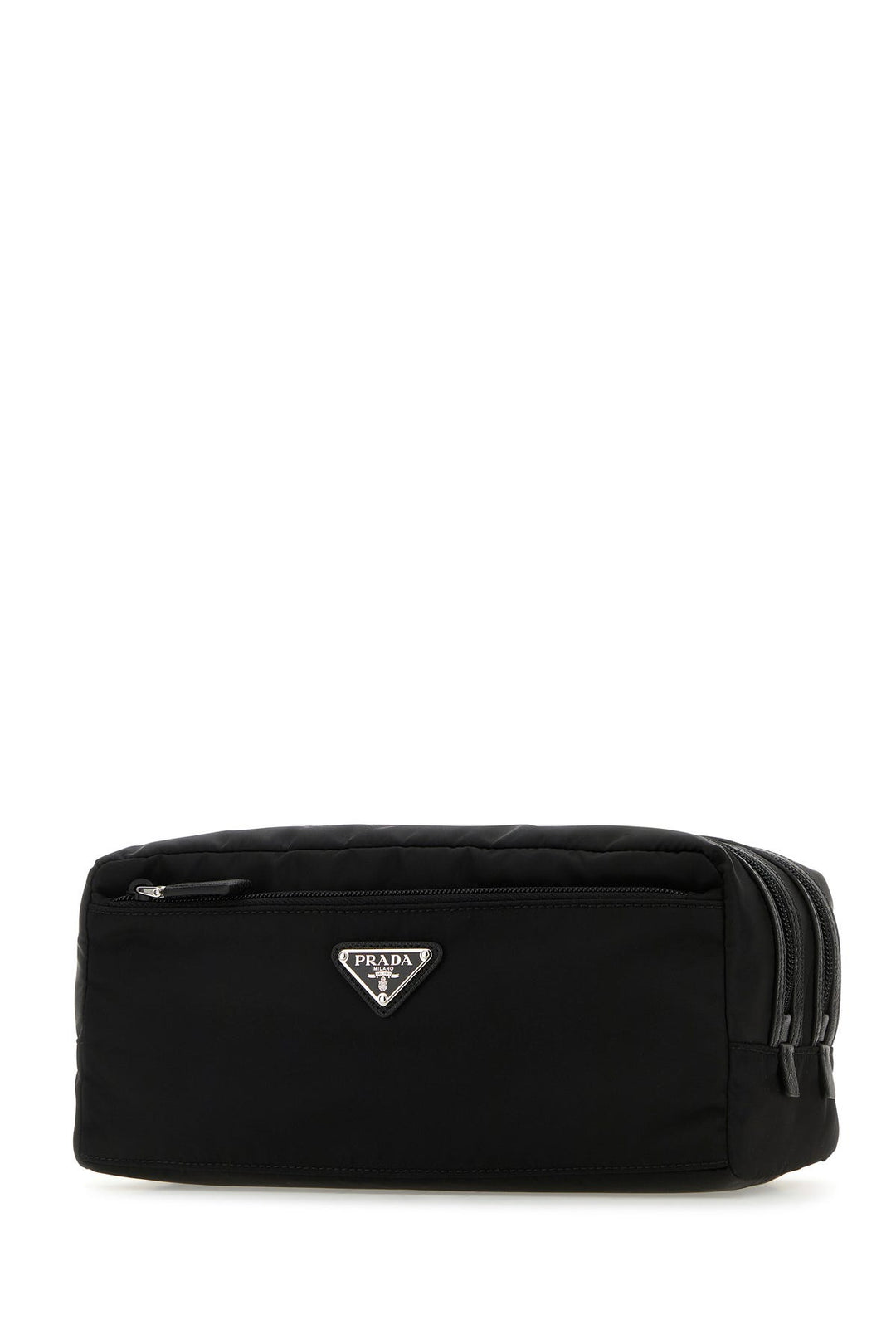 Black Re-Nylon beauty case