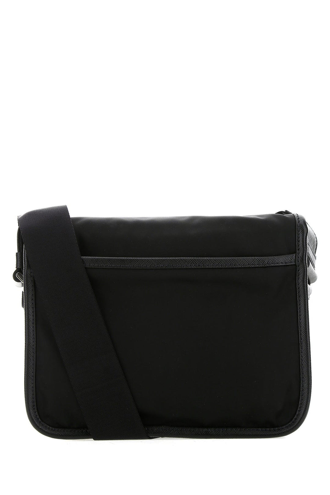 Black Re-Nylon crossbody bag