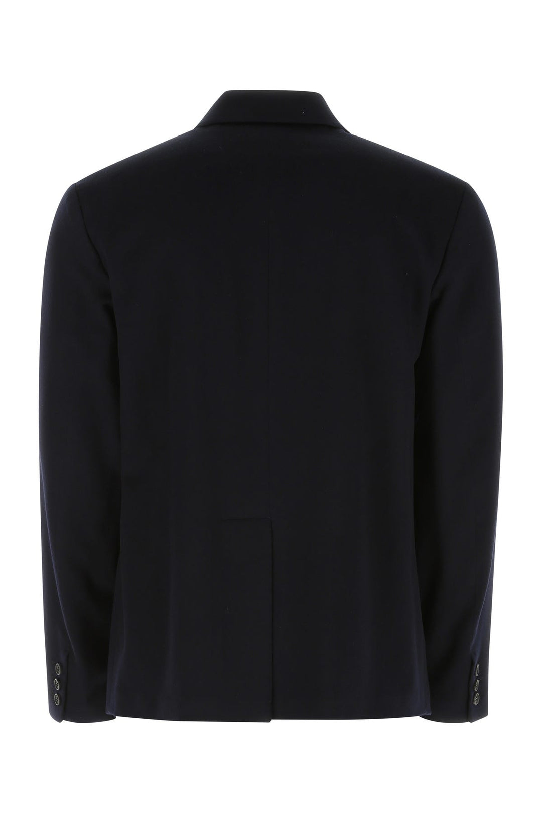 Navy blue cashmere blazer