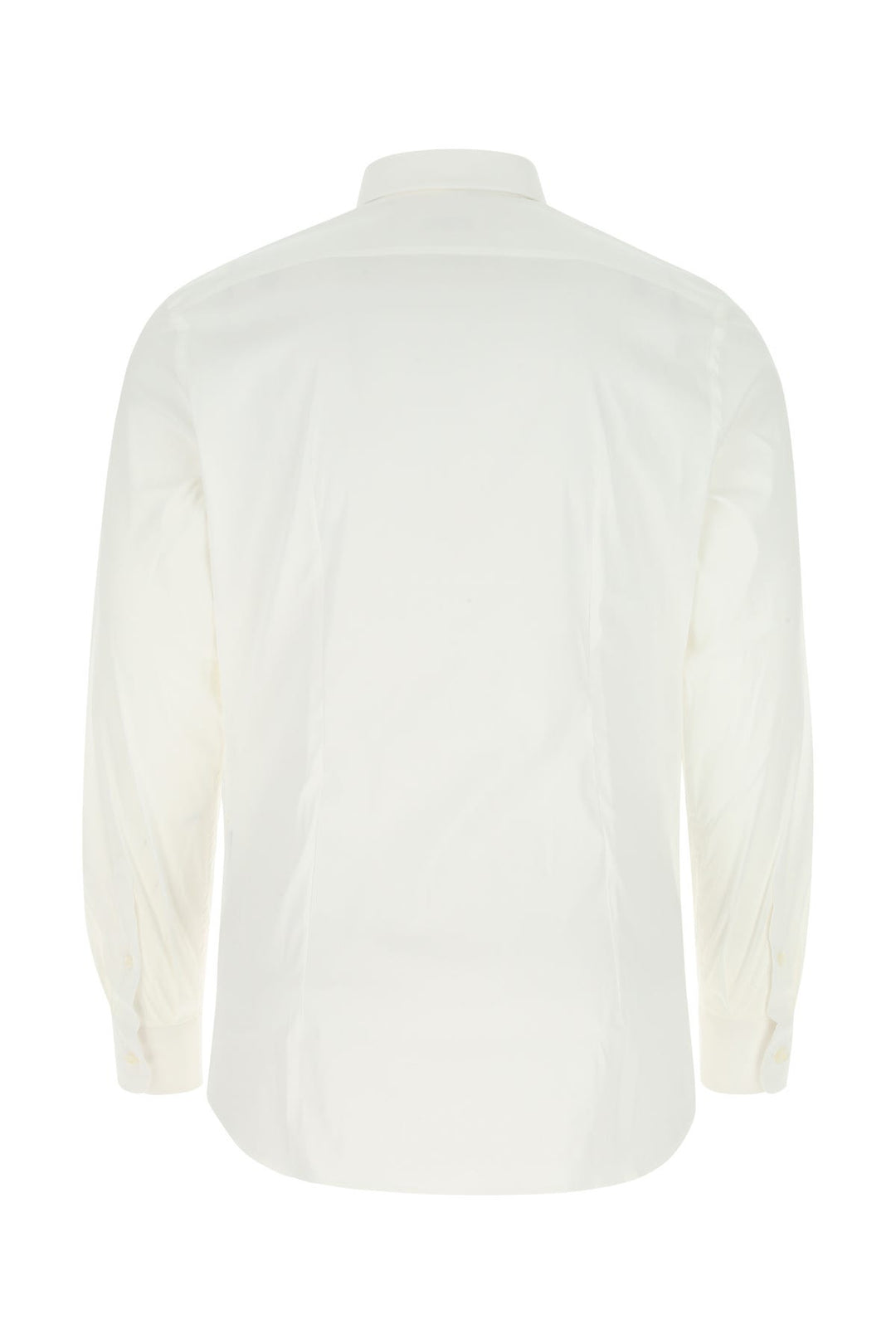 White poplin shirt