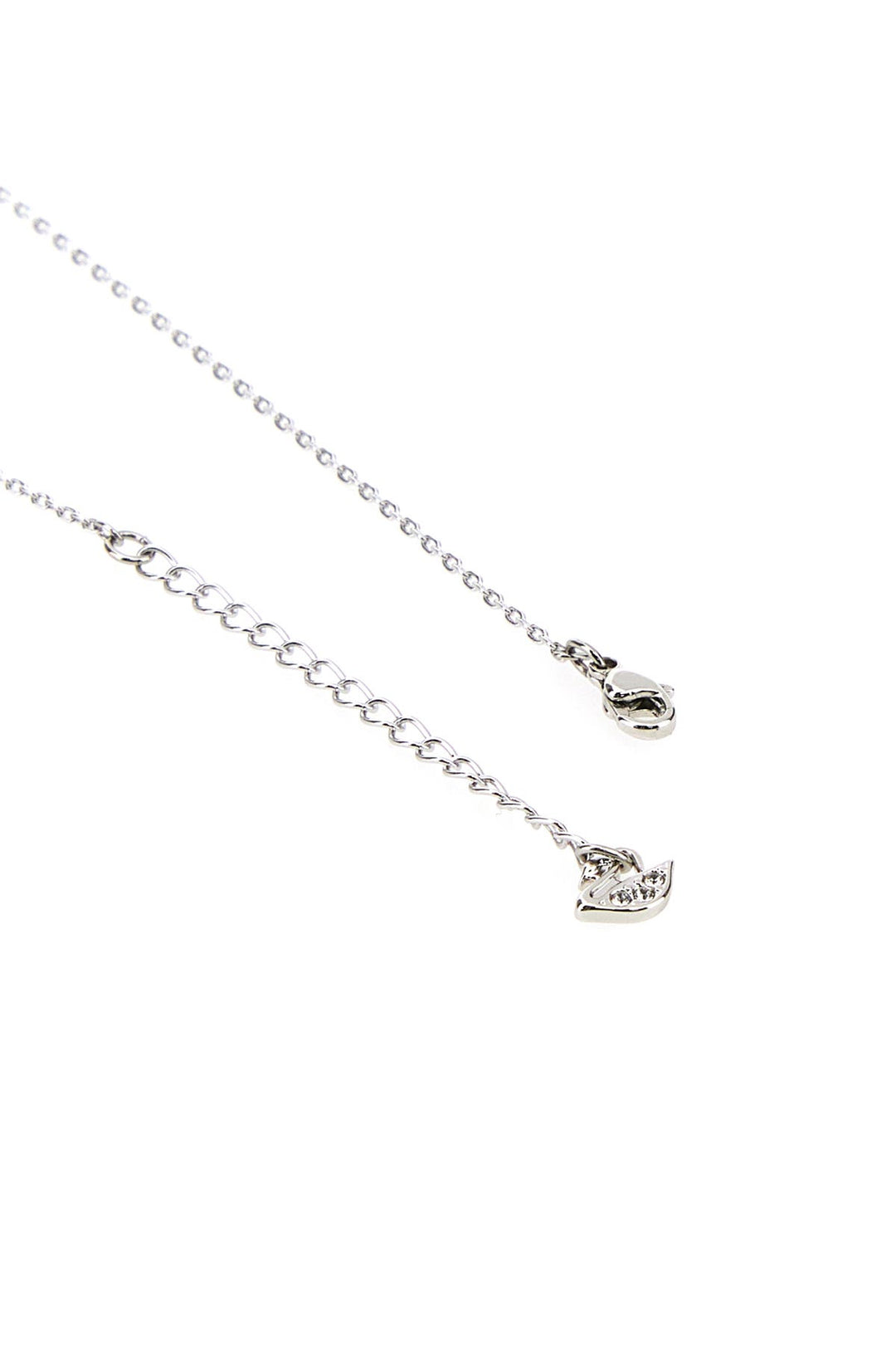 Silver metal necklace