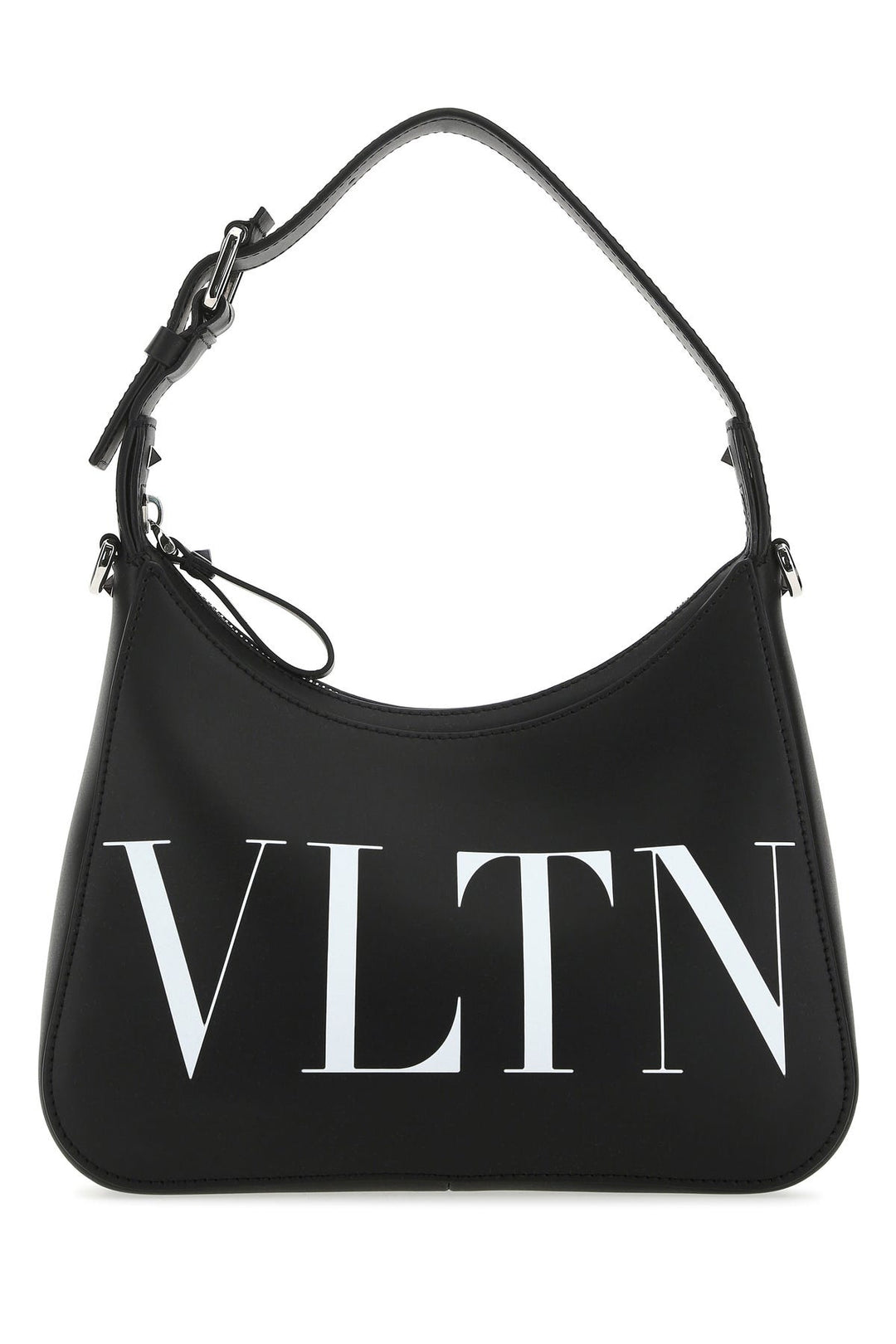 Black leather VLTN handbag