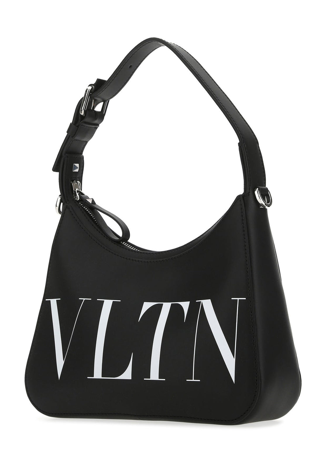 Black leather VLTN handbag