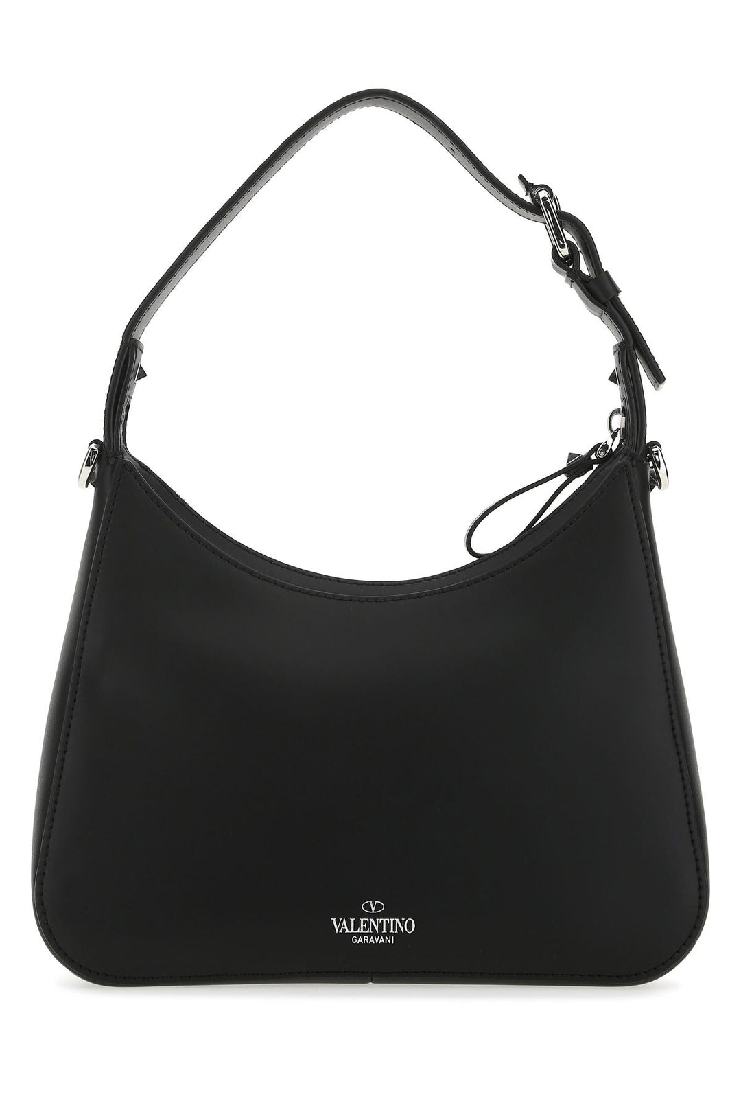 Black leather VLTN handbag