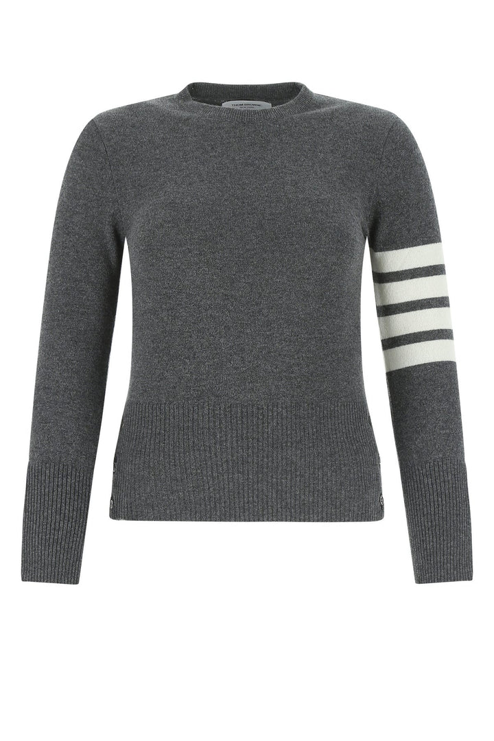 Dark grey wool sweater