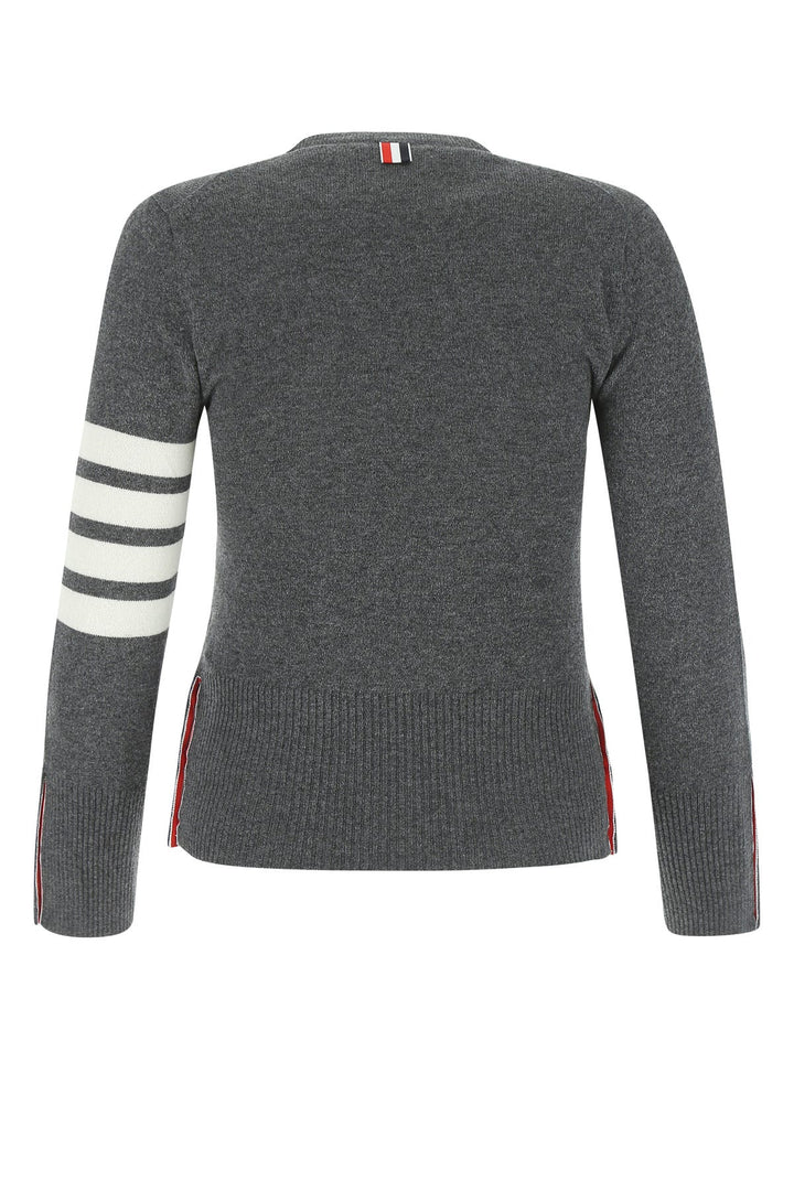 Dark grey wool sweater