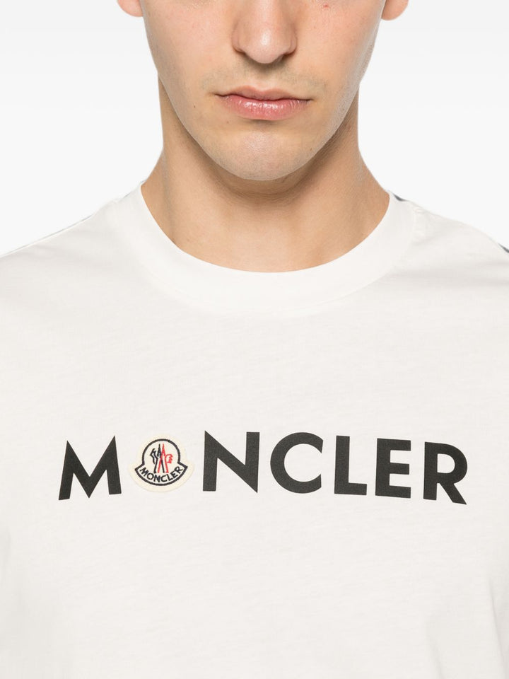 Moncler T-shirts and Polos - WHITE | 9fd87e6d93c992ffea28ff6dfbdfae177e5dcd19