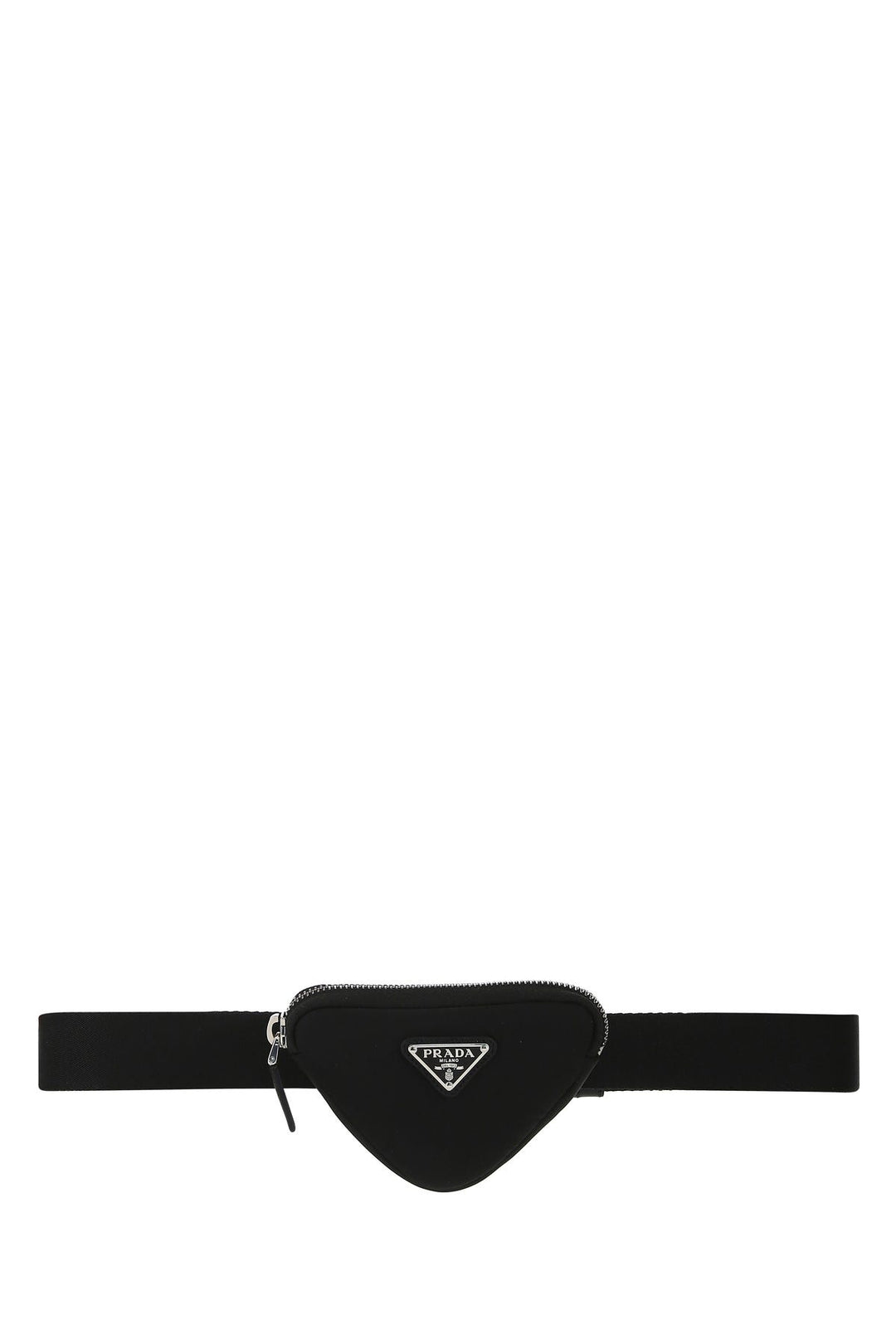 Black nylon belt