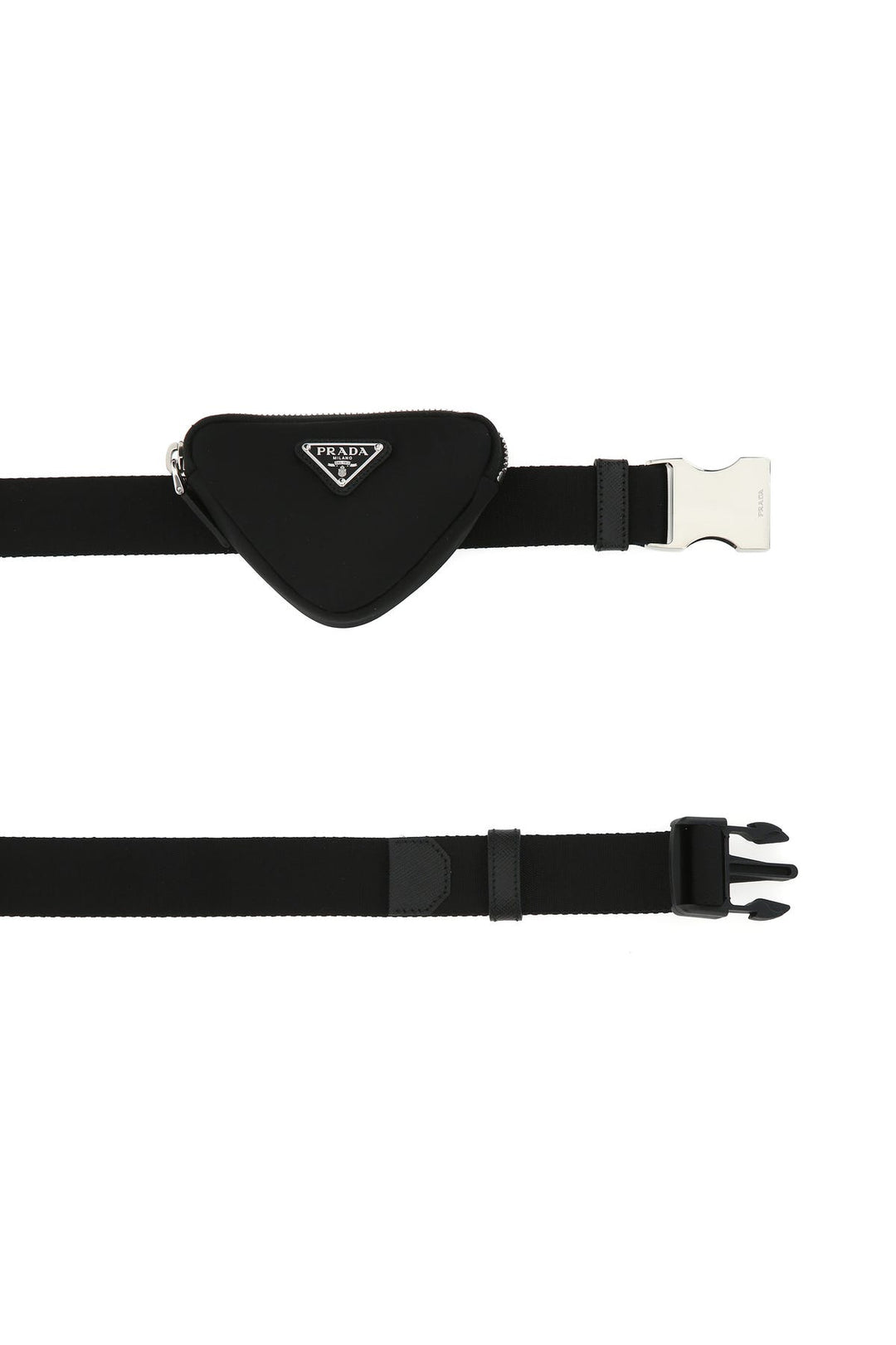 Black nylon belt