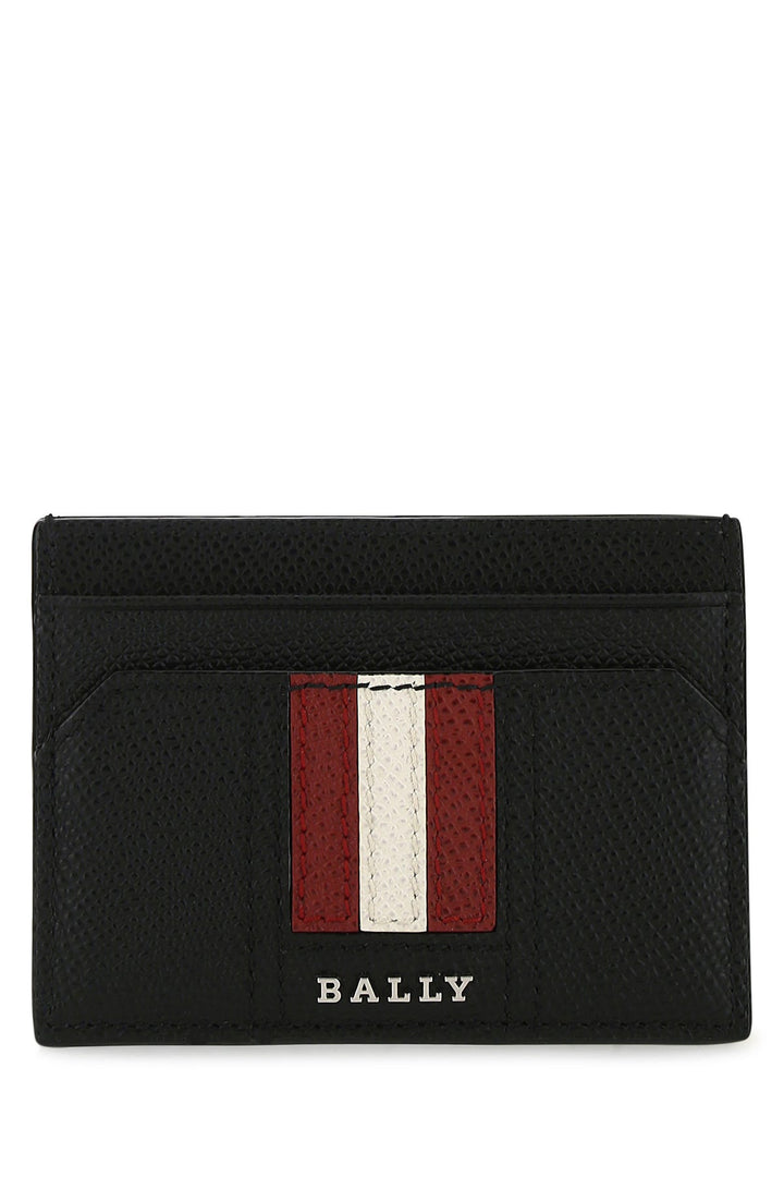 Black leather Thar card holder