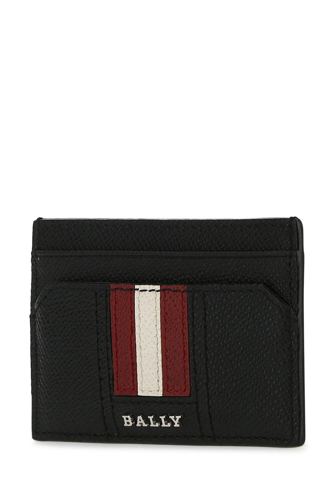 Black leather Thar card holder