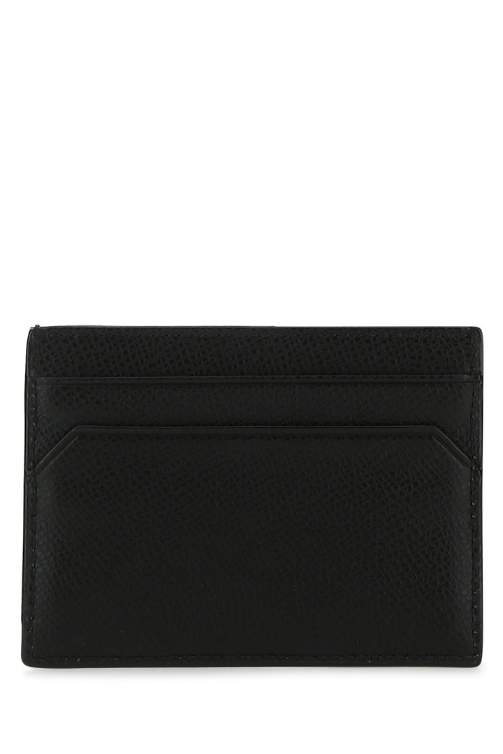 Black leather Thar card holder