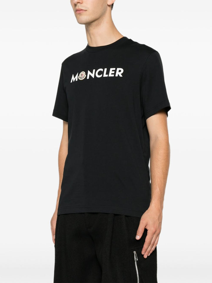 Moncler T-shirts and Polos - BLUE | 1204201a992e7c92bf79520d1e860355e8b9dfff
