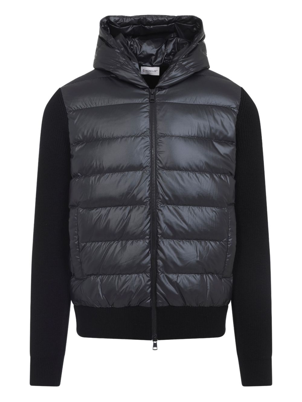Moncler Sweaters - BLACK | d2c578c9c1aab78cf5441b65565273ecc73b0275