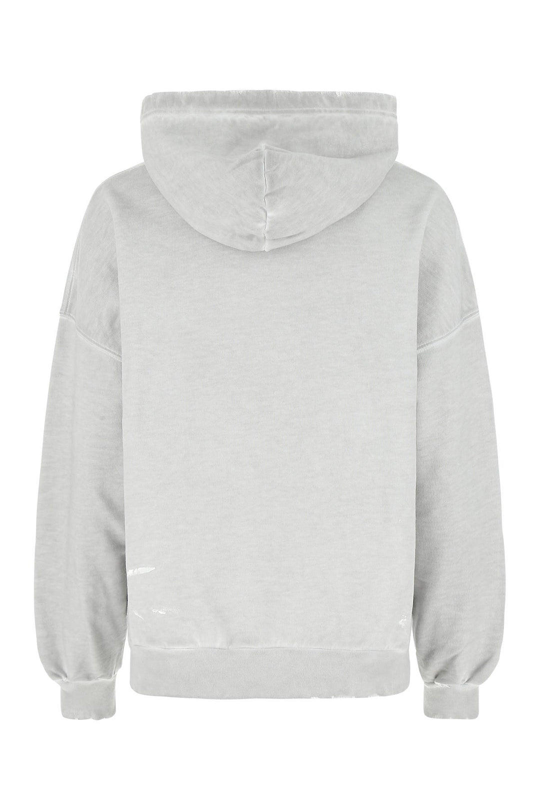 Grey cotton oversize sweatshirt