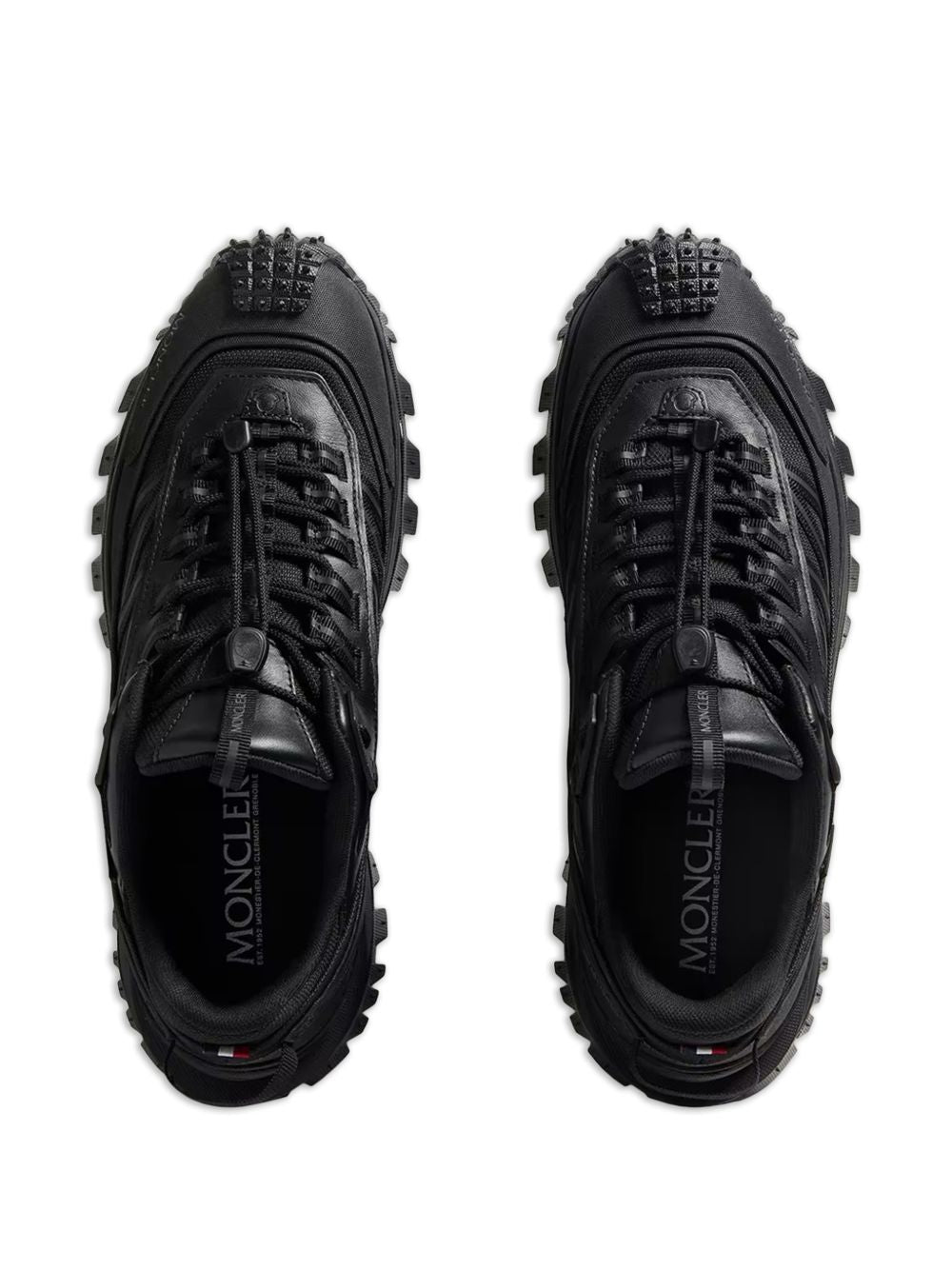 Moncler Sneakers - BLACK | a48cd320743b55e343bcd4c44485cac8b2fdc44c
