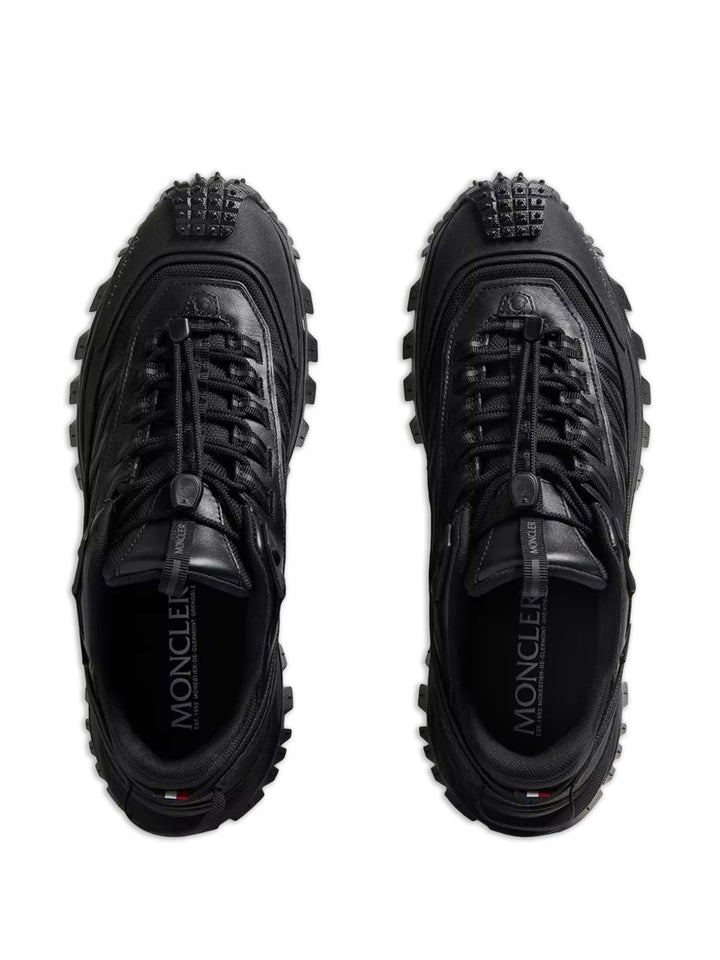 Moncler Sneakers - BLACK | a48cd320743b55e343bcd4c44485cac8b2fdc44c