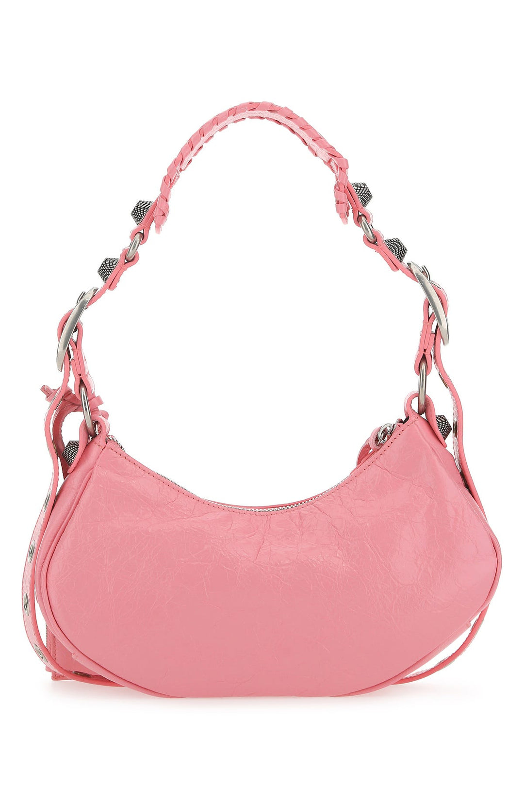 Pink nappa leather Le Cagole XS shoulder bag