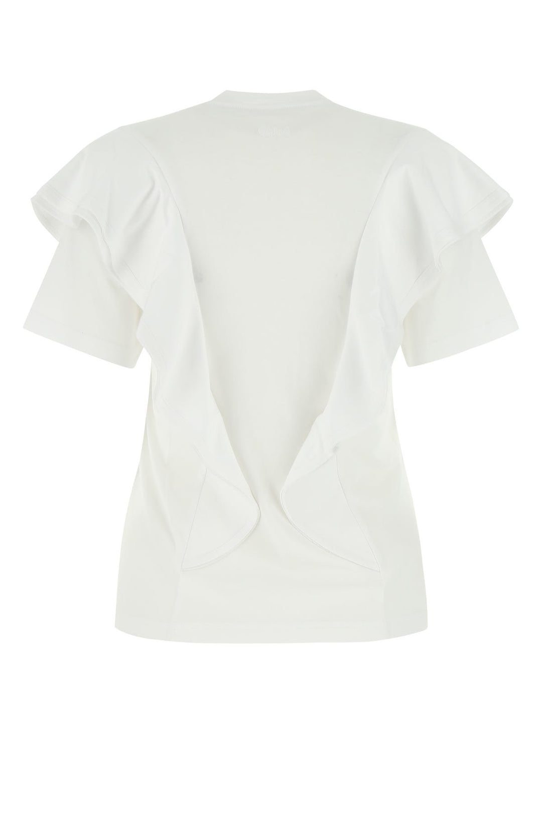 White cotton t-shirt