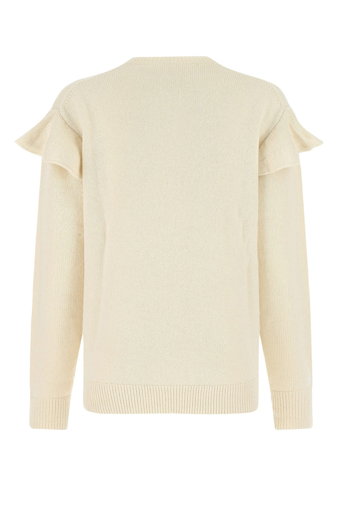 Ivory cashmere oversize sweater