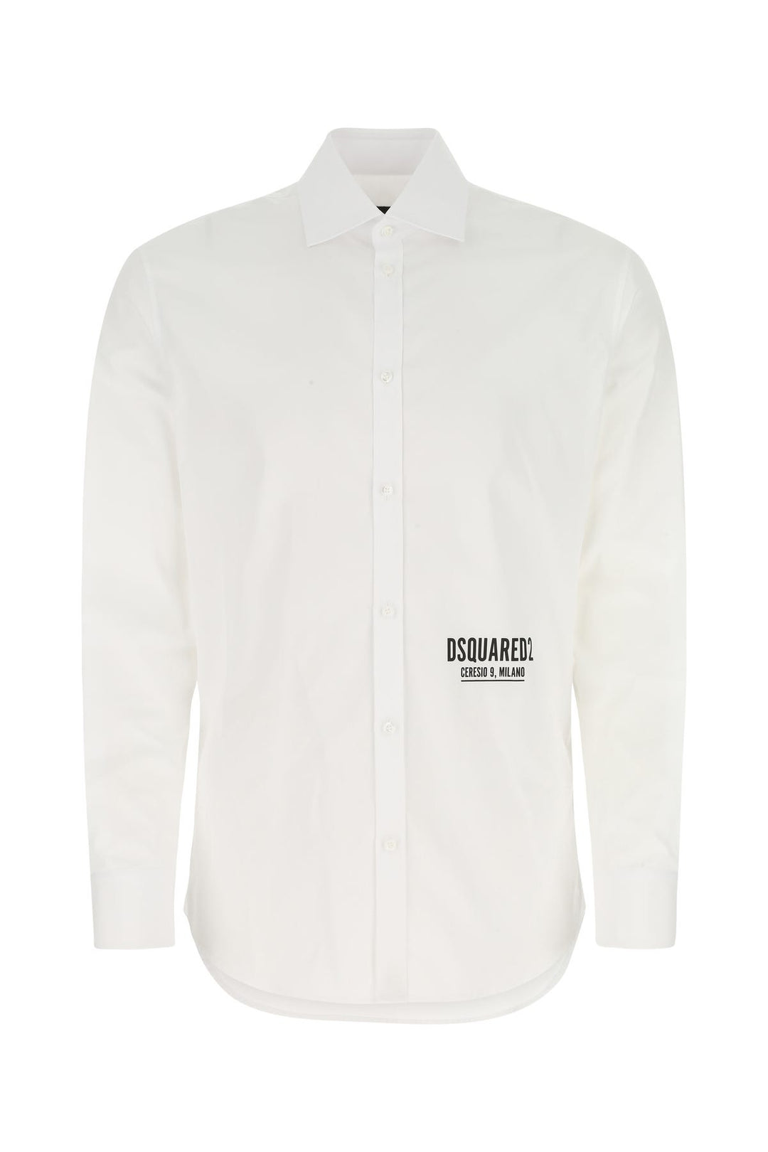 White poplin shirt