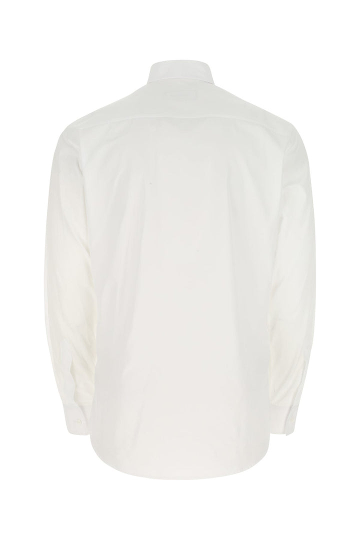 White poplin shirt