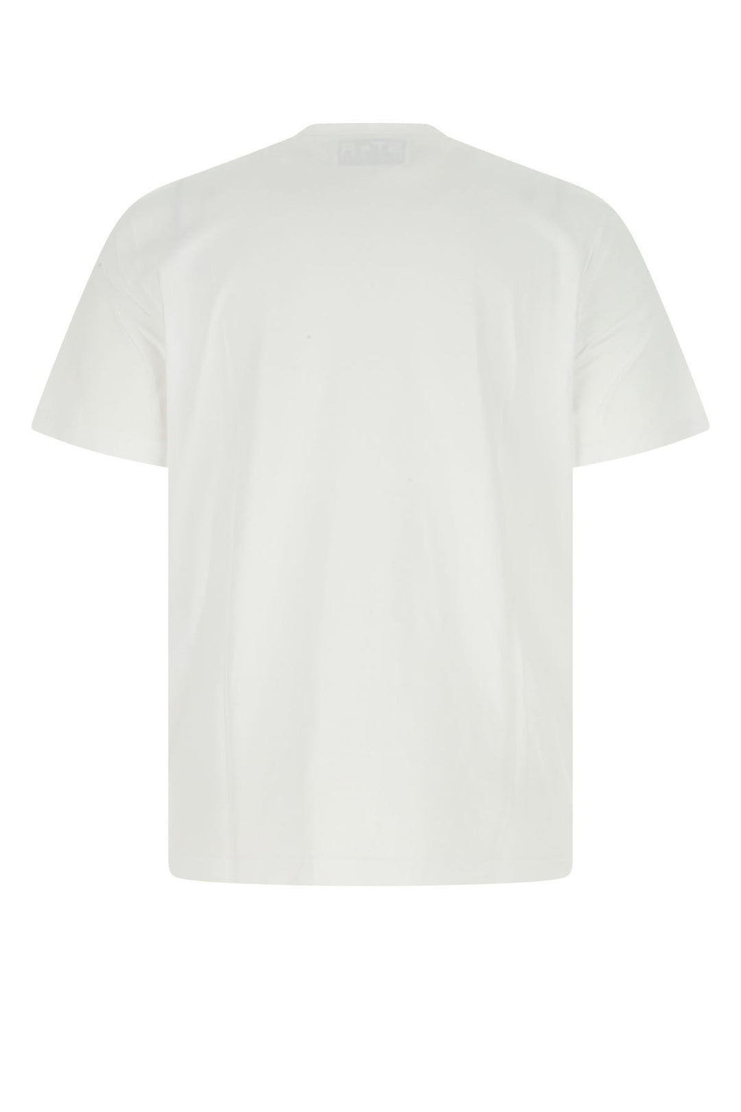 White cotton t-shirt