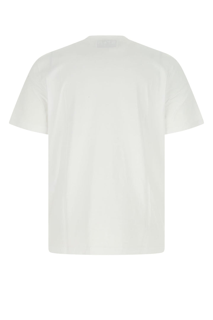 White cotton t-shirt