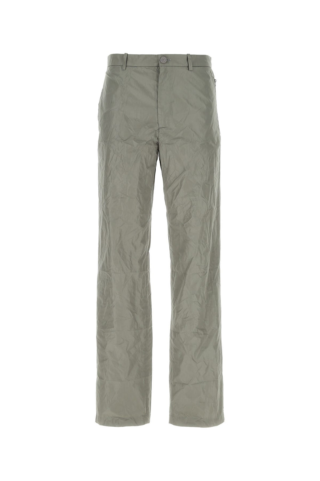 Grey polyester pant