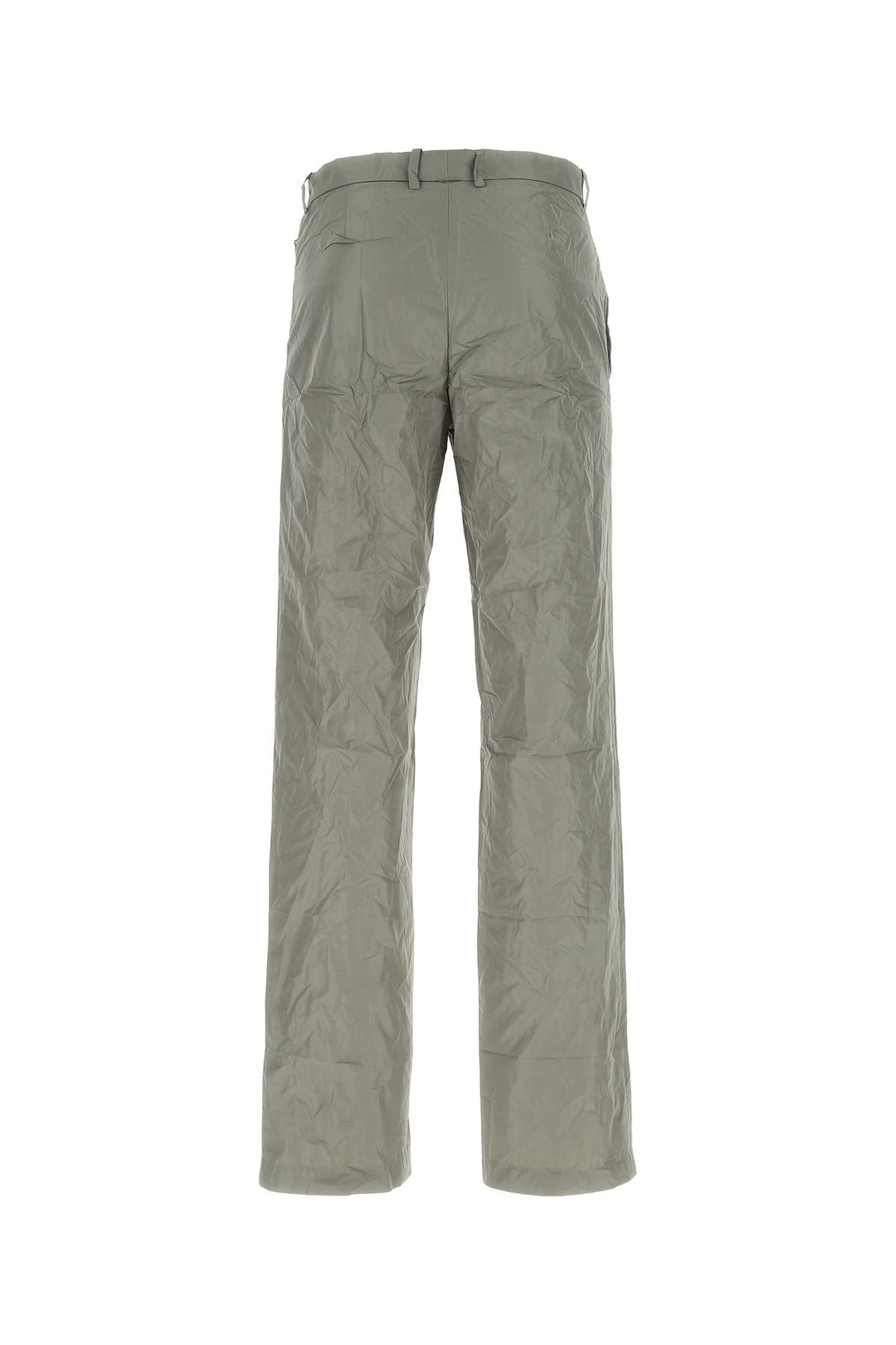 Grey polyester pant