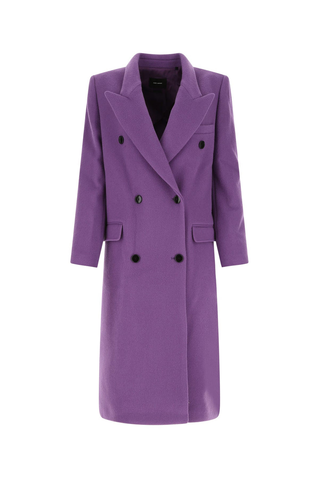 Purple wool blend Enarryli coat