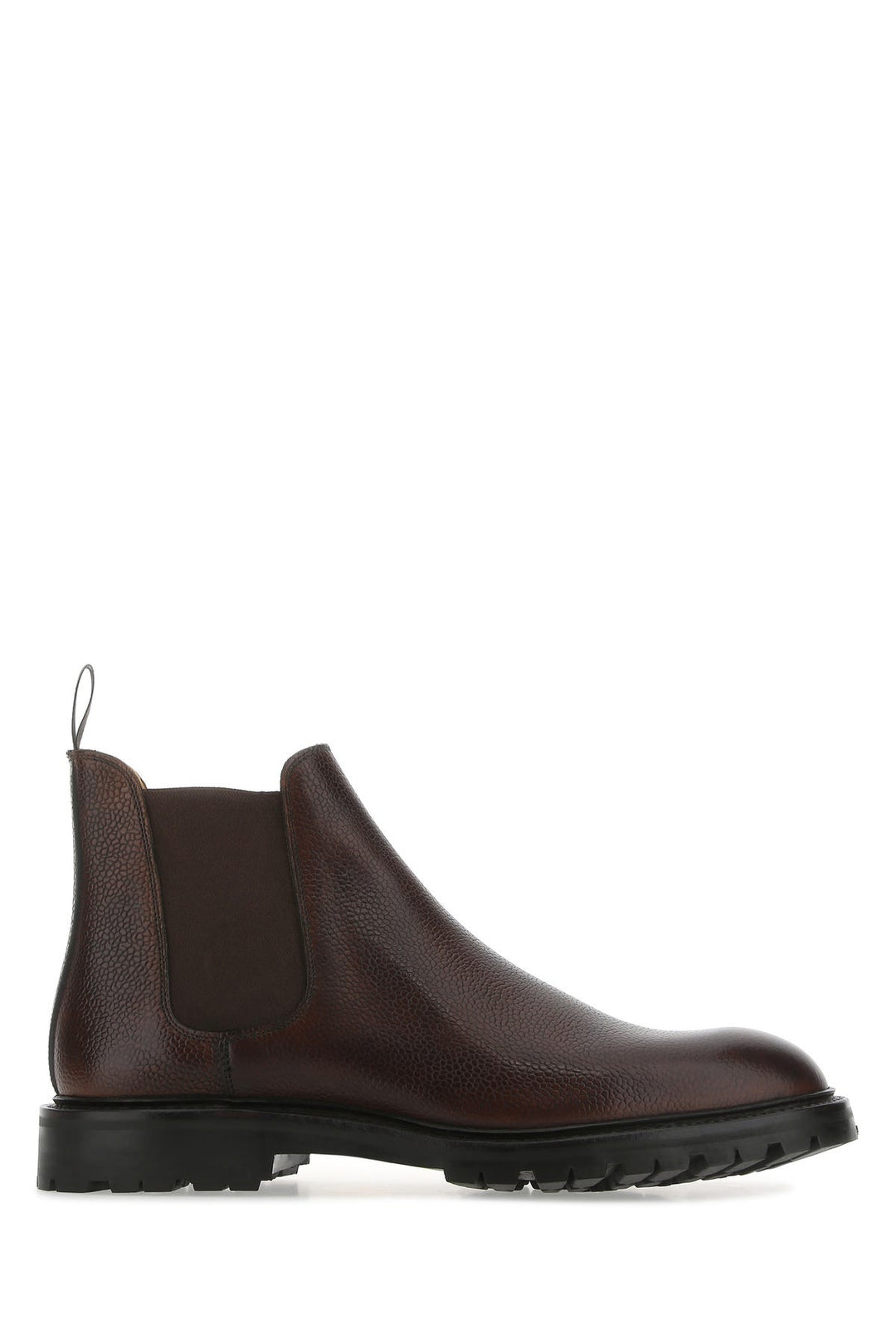 Brown leather Chelsea 11 ankle boots