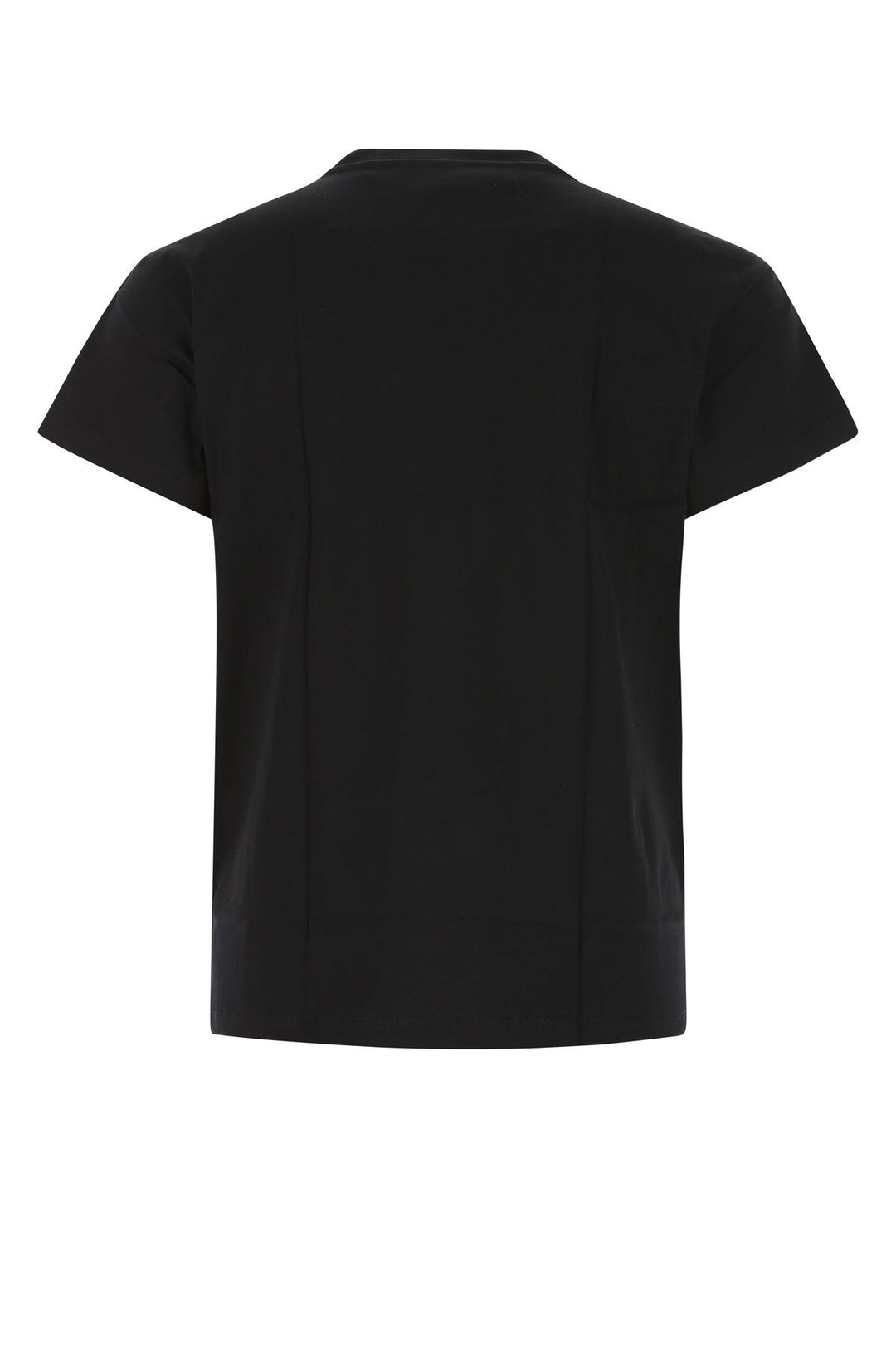 Black cotton t-shirt set