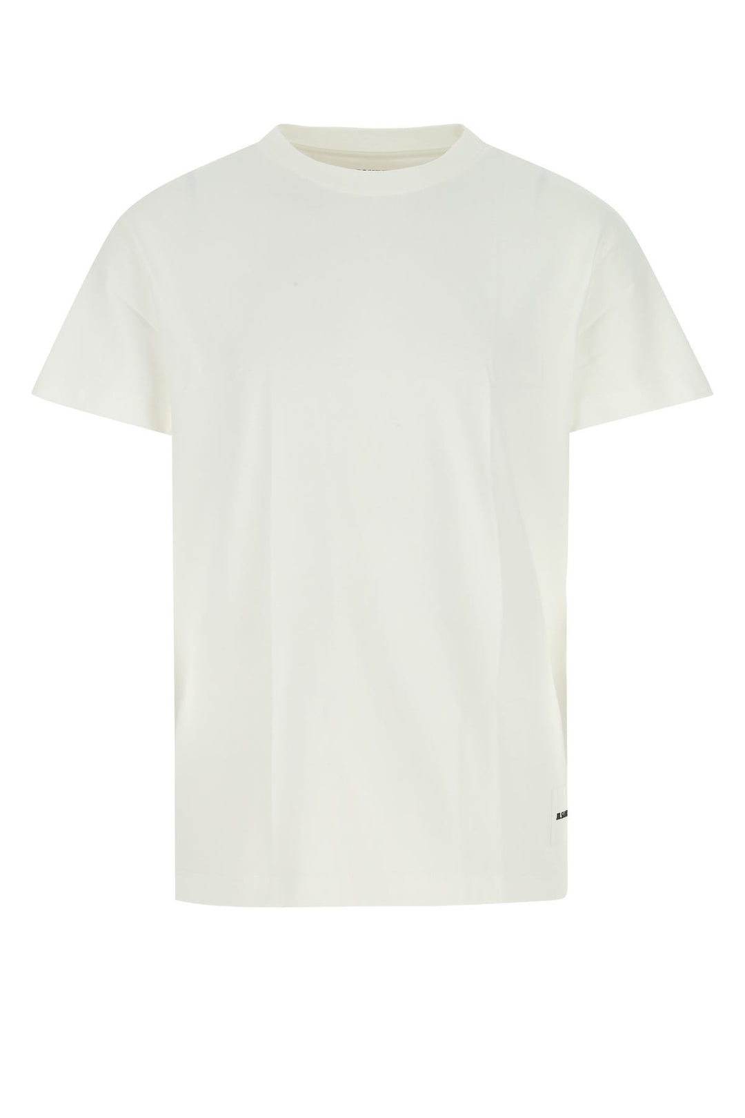 White cotton t-shirt set