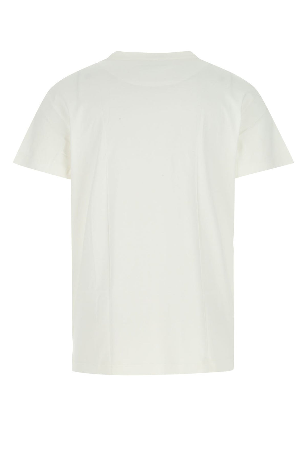 White cotton t-shirt set