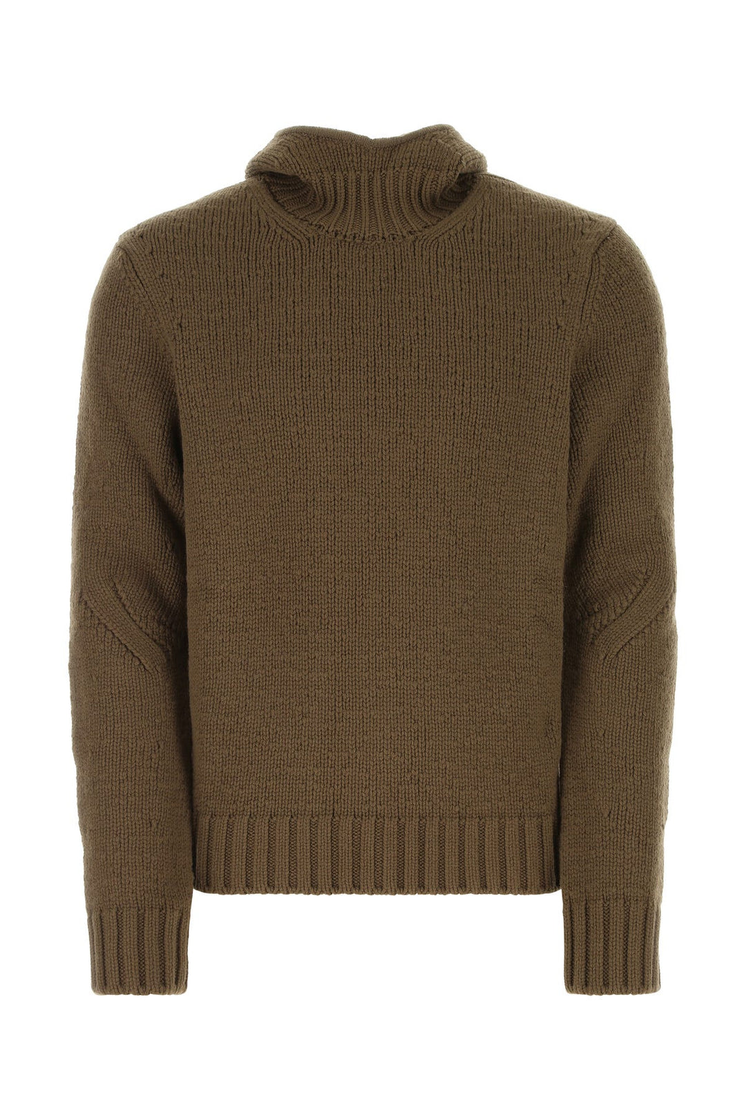 Mud wool blend sweater