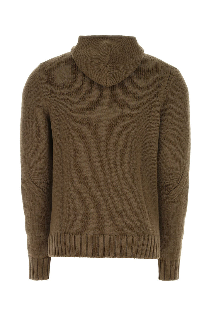 Mud wool blend sweater