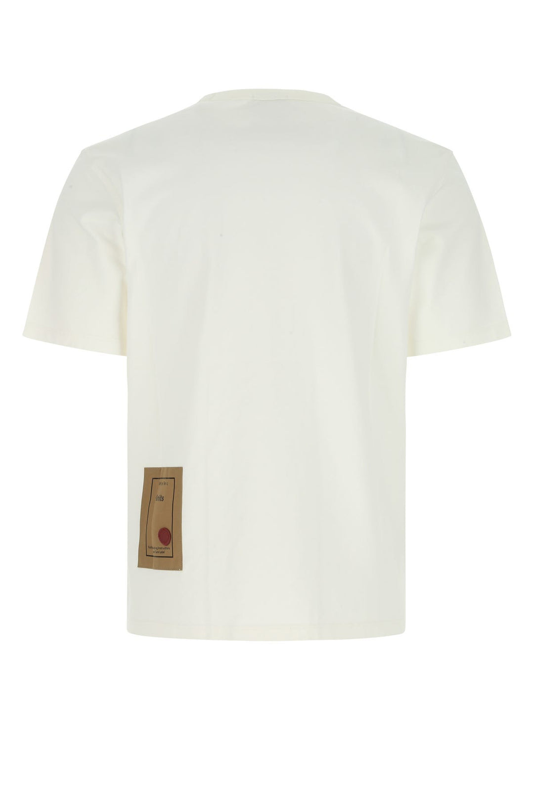 White cotton t-shirt