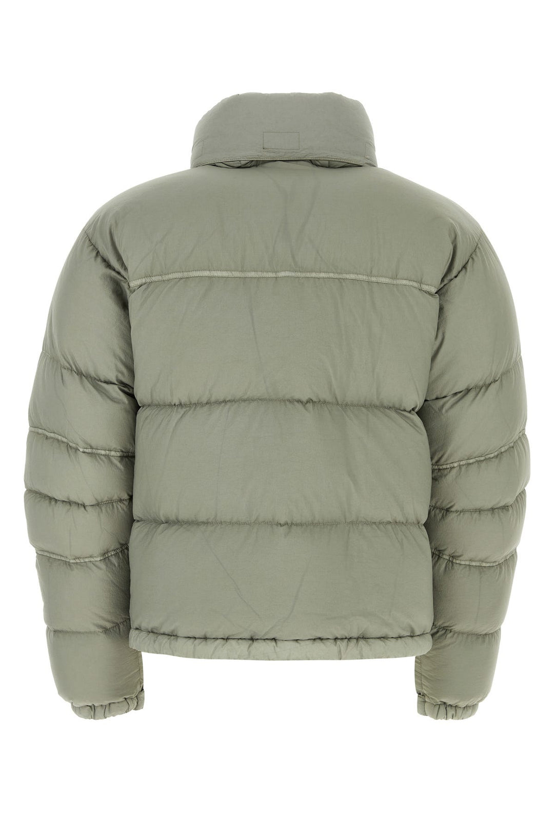 Grey nylon Aspen down jacket