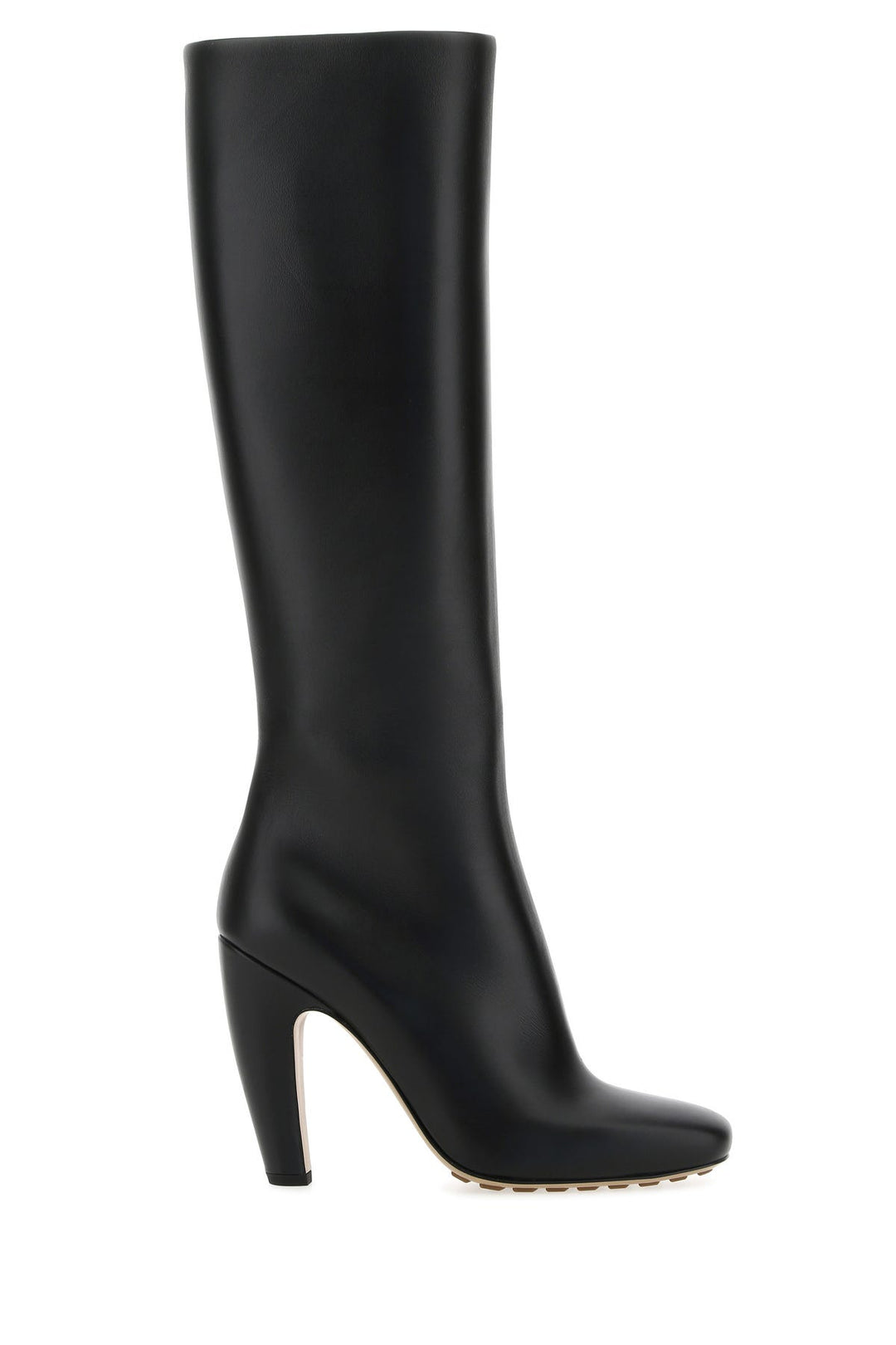 Black leather Canalazzo boots